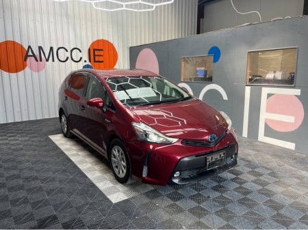 2019 Toyota Prius Alpha 1.8 HYRBID / 76k KMs / REVERSE CAMERA , ADAPTIVE CRUISE & MORE €24,950