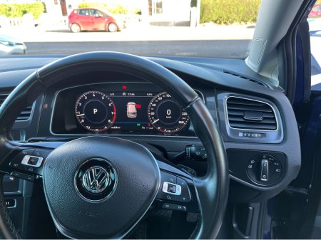 2018 Volkswagen Golf 1.2 tsi automatic €19,500