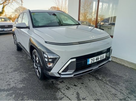 2025 Hyundai Kona ELEGANCE HYBRID 5DR AUTO