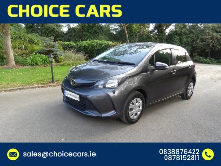 2015 Toyota Yaris 1.3 AUTO LOW MILEAGE [VITZ] €9,750
