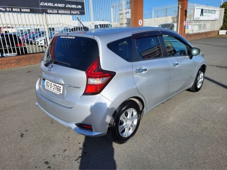 2016 Nissan Note (2yr warranty) 1.2 Petrol Hybrid 5DR AUTO €11,999