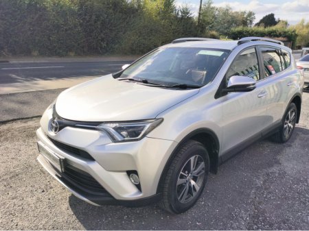 2016 Toyota Rav4 RAV4 2.0 D-4D LUNA 4DR €11,950