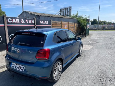 2013 Volkswagen Polo 1.4 TOP SPEC  GT AUTOMATIC €8,950