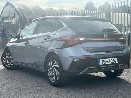 2025 Hyundai i20 Deluxe Plus €22,850