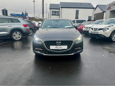 2017 Mazda Mazda3 2.2 D 150PS PLATINUM 4DR €8,950