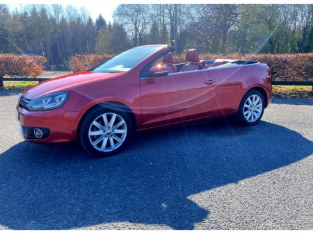 2012 Volkswagen Golf 1.4 FSI Automatic Cabriolet Highline