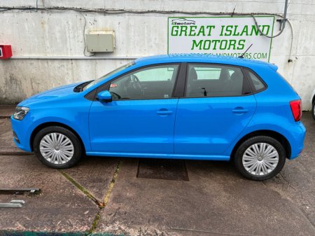 2015 Volkswagen Polo 1.2 TSI 3DR 90HP Comfortline + €12,500