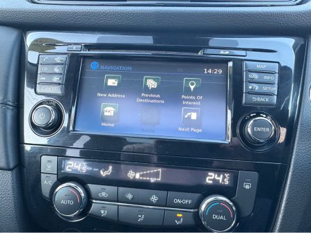 2019 Nissan X-Trail 1.7 Diesel 7 Seater SV Premium | AA approved | 2 keys | Panoramic roof | Service history | July 27 nct | 280e tax | Sold serviced and valeted with warranty provided. €17,750 thumbnail