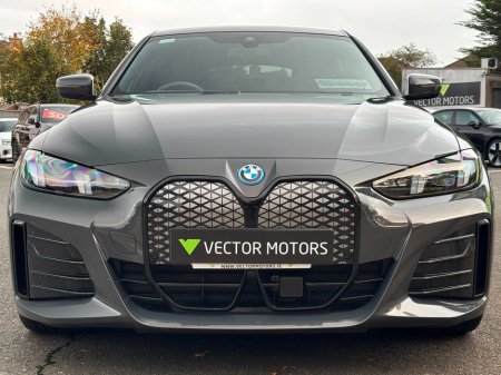 2025 BMW i4 EDRIVE40 M-SPORT UPGRADED ALLOYS €52,995