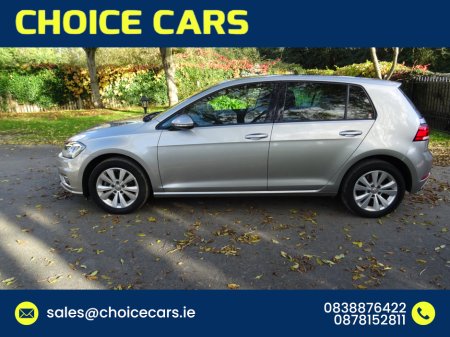 2017 Volkswagen Golf 1.2 AUTO TFSI SAT NAV €15,950