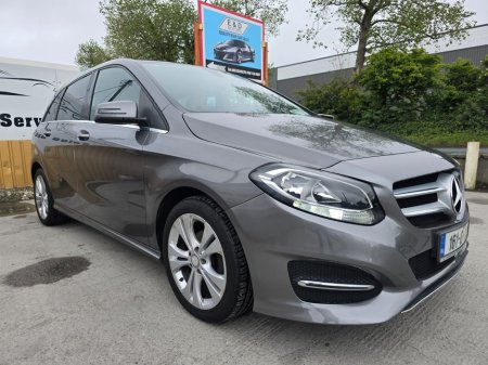 2016 Mercedes-Benz B Class 180 D URBAN 5DR AUTO €13,800
