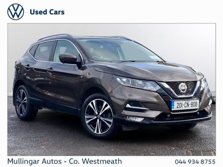 2020 Nissan Qashqai 1.5 DSL SV PREMIUM €21,950