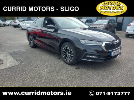 2021 Skoda Octavia AMBITION 1.0 TSI 110HP 4DR