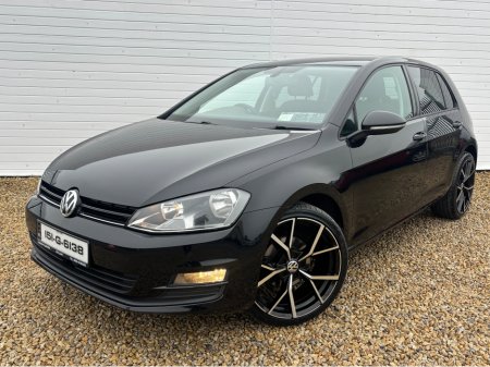 2015 Volkswagen Golf 1.6 TDI MATCH BLUEMOTION 105PS 5 5DR €11,950 thumbnail