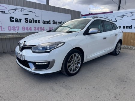 2015 Renault Grand Megane GT LINE 1.5 DCI 1