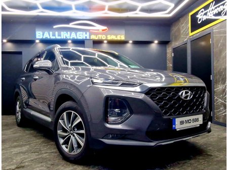 2019 Hyundai Santa Fe 2.2 CRDi 4WD Executive Plus Auto €27,950