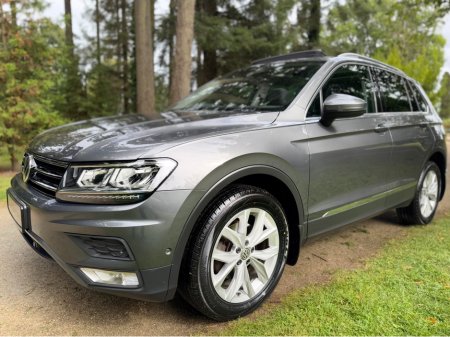 2017 Volkswagen Tiguan 2.0TDI 150BHP * 4MOTION 4WD HI-LINE *