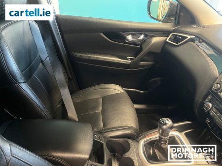 2017 Nissan Qashqai 1.5 DCI Tekna 110PS 5DR €13,950