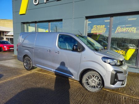 2025 Opel Vivaro  €26,950