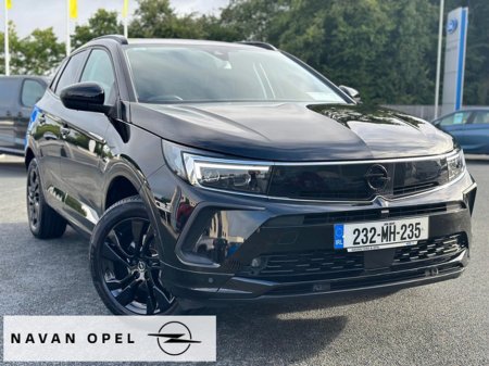 2023 Opel Grandland GS-Line 1.2L 130PS Automatic **From €559 per month**