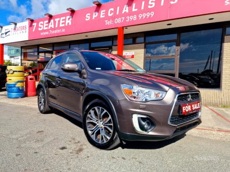 2016 Nissan Qashqai ALTERNATIVE TO QASHQAI 1.6 DID INSTYLE MITSUBISHI ASX €9,900