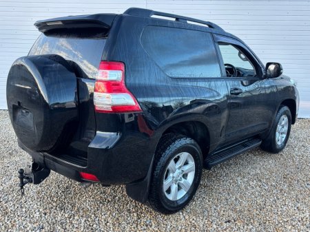 2016 Toyota Landcruiser LC SWB GX COMMERCIAL 2DR