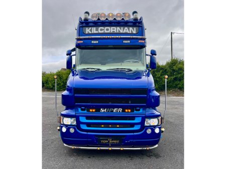 2005 Scania 94D 310hp 164 480 LEFT HAND DRIVE 2DR R164 LA 4X2 NAV thumbnail