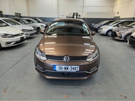 2015 Volkswagen Polo DBA-6RCJZ €11,950