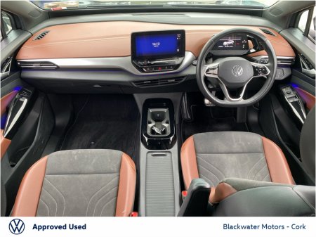 2022 Volkswagen ID.4 77KWH 204BHP BUSINESS WITH SILVER BI-COLOURING STYLING PACK €28,995