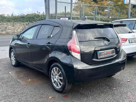 2015 Toyota Aqua AUTOMATIC Hybrid €8,750