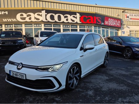 2021 Volkswagen Golf 1.5 TSI R-LINE  130HP ORIGINAL IRISH CAR