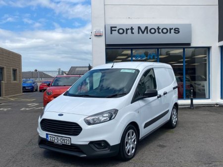 2022 Ford Transit Courier Trend 1.5TD Manual