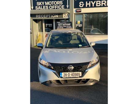 2021 Nissan Note  €16,990