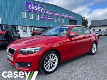 2018 BMW 2 Series F22 D SE 2DR