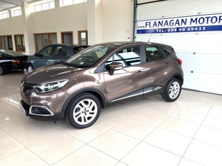 2014 Renault Captur LIFE 1.5 DCI 90  5 DOOR
