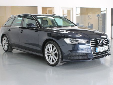 2018 Audi A6 2.0 TDI SE Exec Ultra 190PS 5DR €25,250
