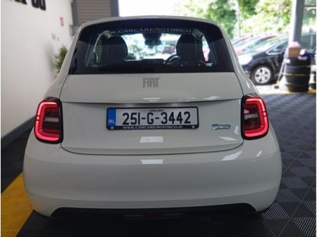 2025 Fiat 500e Fiat 500e 500E 42kwh 3DR Electric Finance Available €19,950