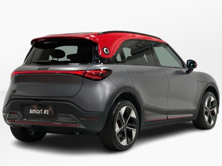 2025 Smart #1 #1 Brabus €37,950