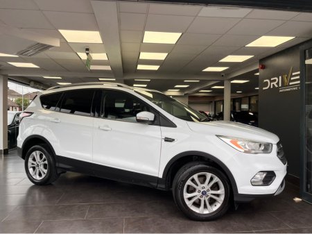 2017 Ford Kuga TITANIUM 1.5 TDCI 120PS FWD 4 SEAT COMMERCIAL €9,900