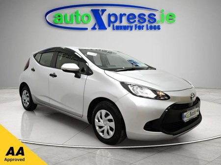 2021 Toyota Aqua 1.5 SELF CHARGING HYBRID Automatic, Reversing camera €16,995