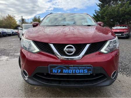 2014 Nissan Qashqai 1.5 SVE €8,450
