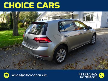 2017 Volkswagen Golf 1.2 AUTO TFSI SAT NAV €15,950
