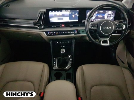 2022 Kia Sportage 1.6 CRDi SCR Diesel 115 hp K4 6MT