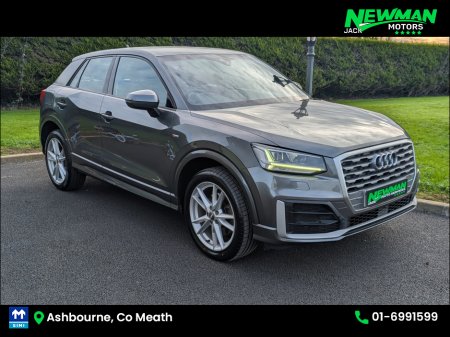 2017 Audi Q2 ? 2017 Audi Q2 S Line –1.6DSL