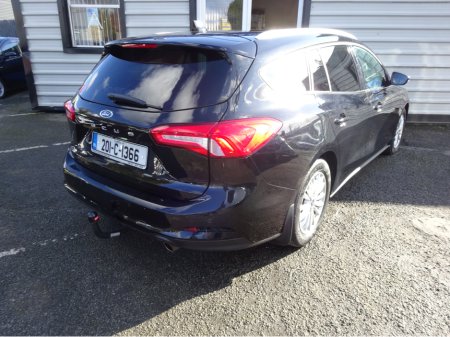 2020 Ford Focus TITANIUM 1.0 ECOB 125PS M6 ESTATE LOW MILEAGE KEY  12 €12,950 thumbnail