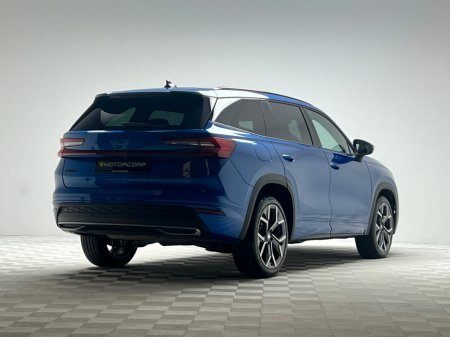 2025 Skoda Kodiaq SPORTLINE IV 1.5 PHEV DSG €48,990 thumbnail