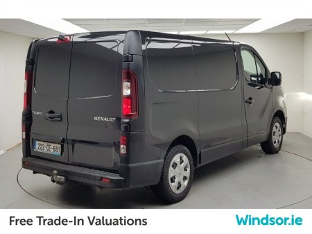 2022 Renault Trafic TRAFIC SL30 BLUE DCI 130 BUSIN €21,947