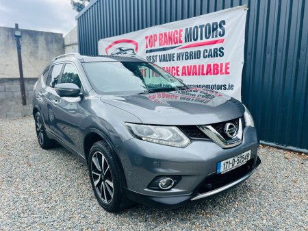 2017 Nissan X-Trail 1.6d SV (5Seater) Design Pack