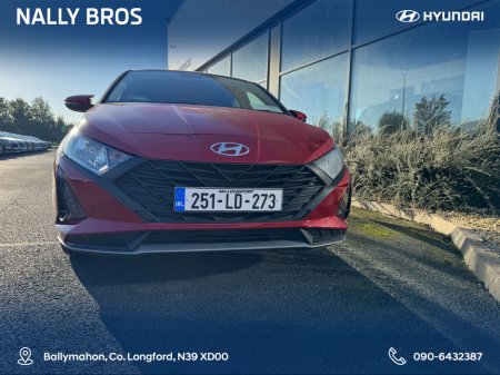 2025 Hyundai i20 DELUXE PLUS 5DR €23,750
