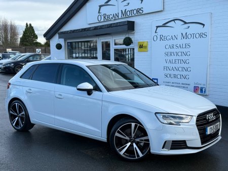 2017 Audi A3 2.0 TFSI SPORT QUATTRO AUTO €22,950